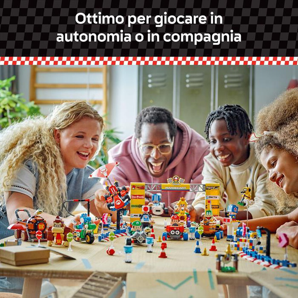 Immagine del prodotto LEGO - SUPER MARIO Mario Kart: Moto Yoshi 72031