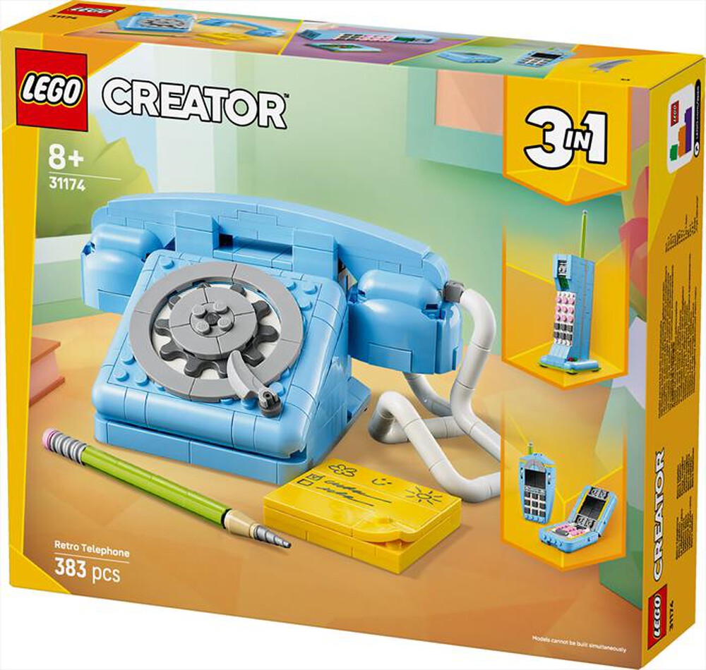 Immagine del prodotto LEGO - CREATOR Telefono retr&ograve; 31174