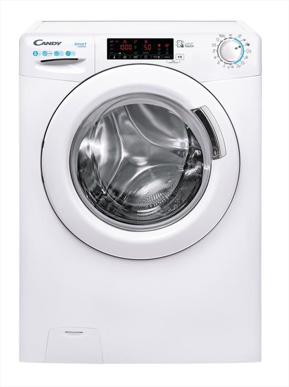 "CANDY - Lavatrice slim CS44 128TXME/2-S 8 Kg Classe A-Bianco"