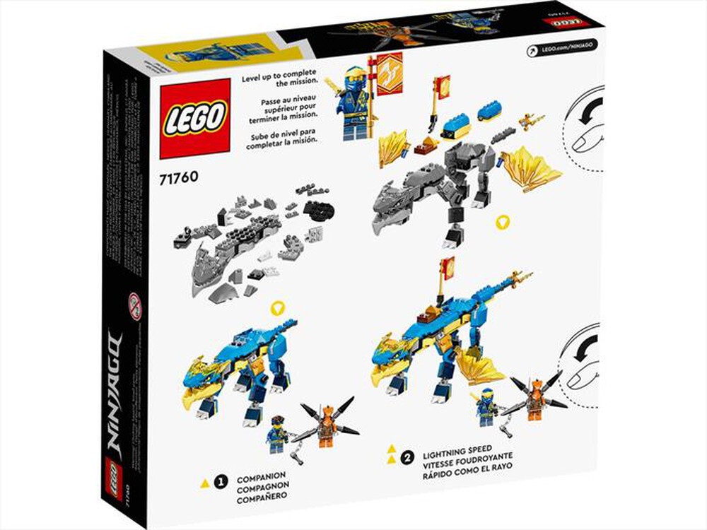 "LEGO - NINJAGO DRAGONE DEL TUONO DI JAY - 71760"