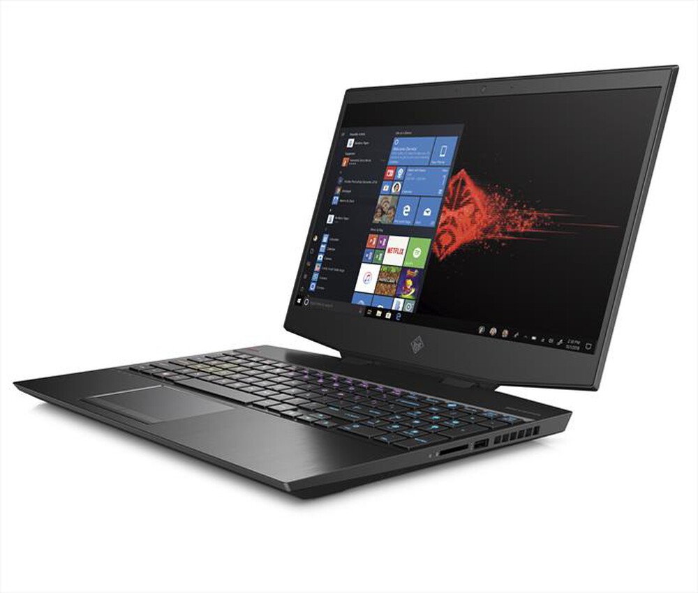 "HP - OMEN BY HP 15-DH0039NL-Shadow Black"