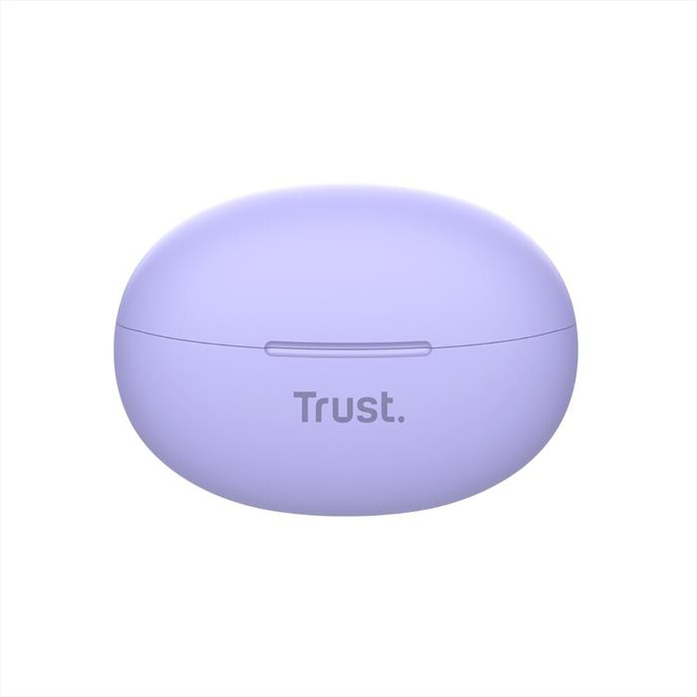"TRUST - Auricolare bluetooth YAVI ENC-Purple"