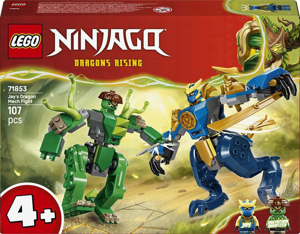 Immagine del prodotto LEGO - NINJAGO Duello con il Drago-Mech di Jay - 71853