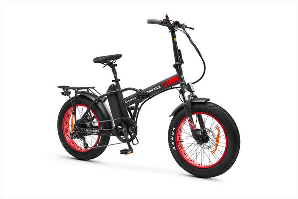 "ARGENTO - E-BIKE MINIMAX GT"