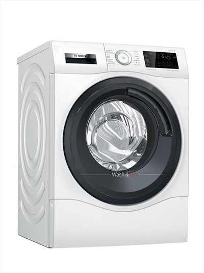 BOSCH - Lavasciuga WDU8H540IT 10/6 Kg Classe C-BIANCA