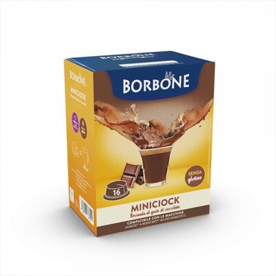 CAFFE BORBONE - Preparato solubile MINICIOCK 16 CAPS