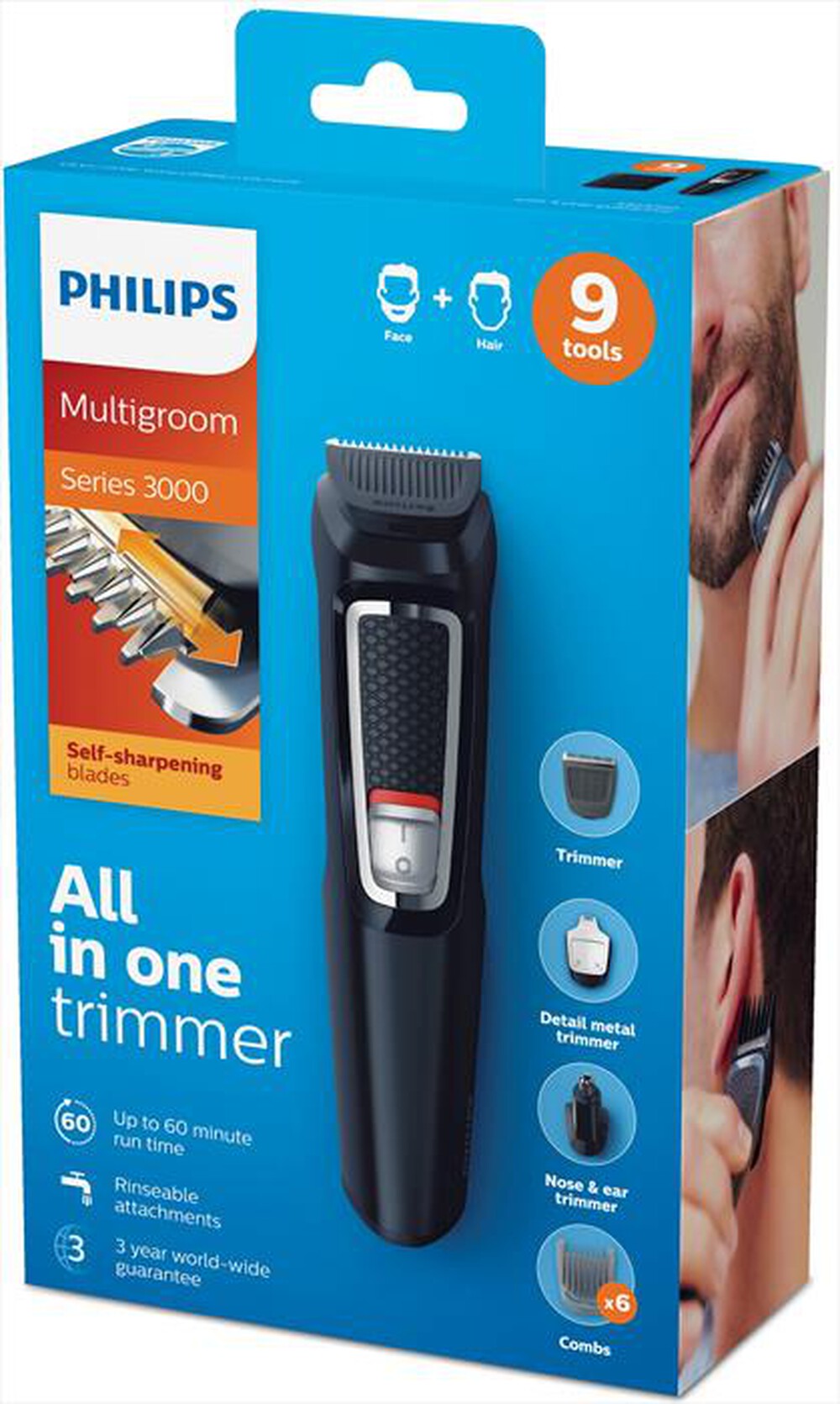 "PHILIPS - MG3740/15-Nero"