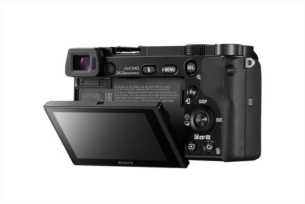 "SONY - Alpha ILCE6000LB-black"