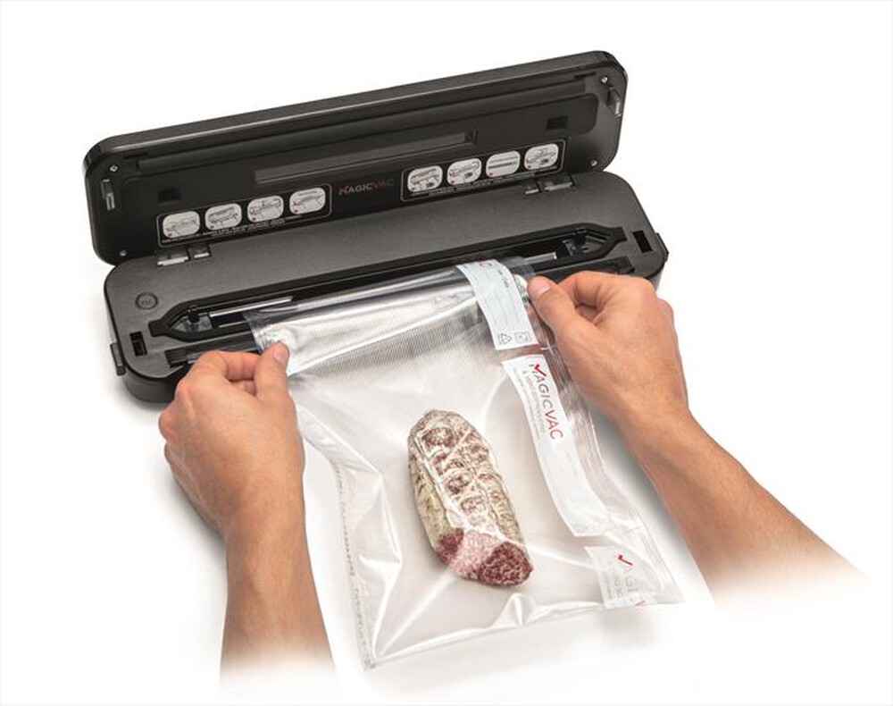 Immagine del prodotto MAGIC VAC - Macchina sottovuoto compact VK02PK1-Nero