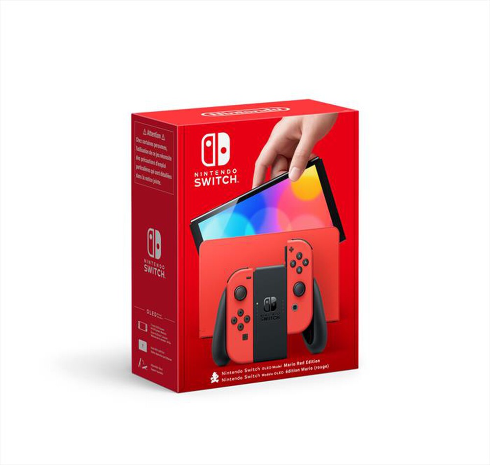 "NINTENDO - Switch Mario RED-Rosso"