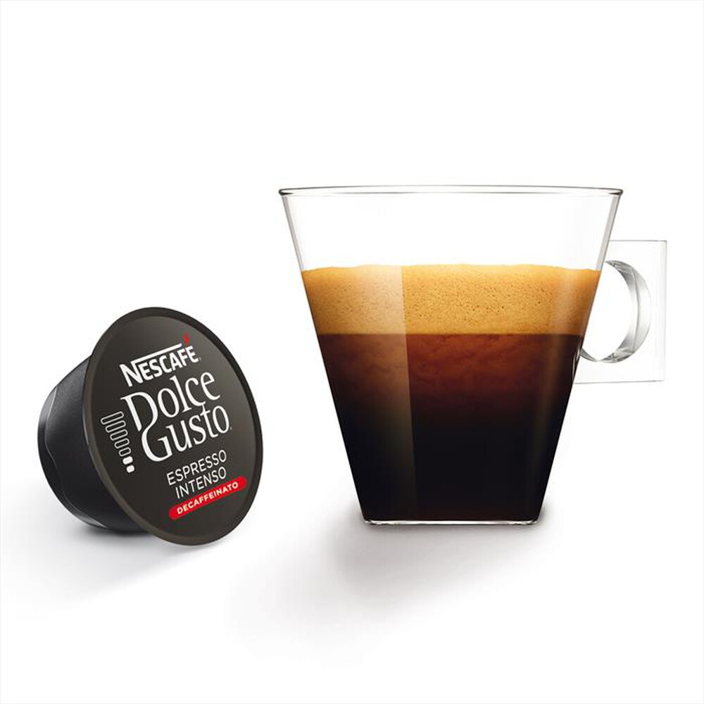 "NESCAFE' DOLCE GUSTO - Espresso Intenso Decaffeinato"