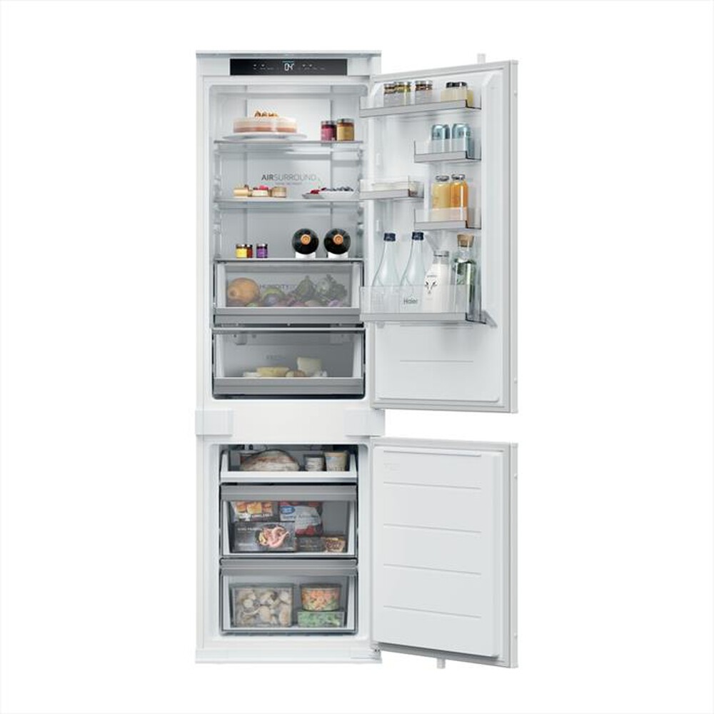 HAIER - Frigorifero 2 porte HBQW5518E Classe E 251 lt-Bianco
