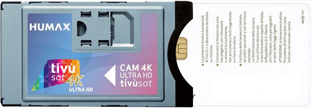 "HUMAX - CAM 4K UHD-Vari"