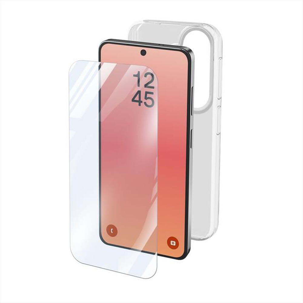 Immagine del prodotto CELLULARLINE - Kit di accessori per la protezione di GALAXY S26+-Trasparente