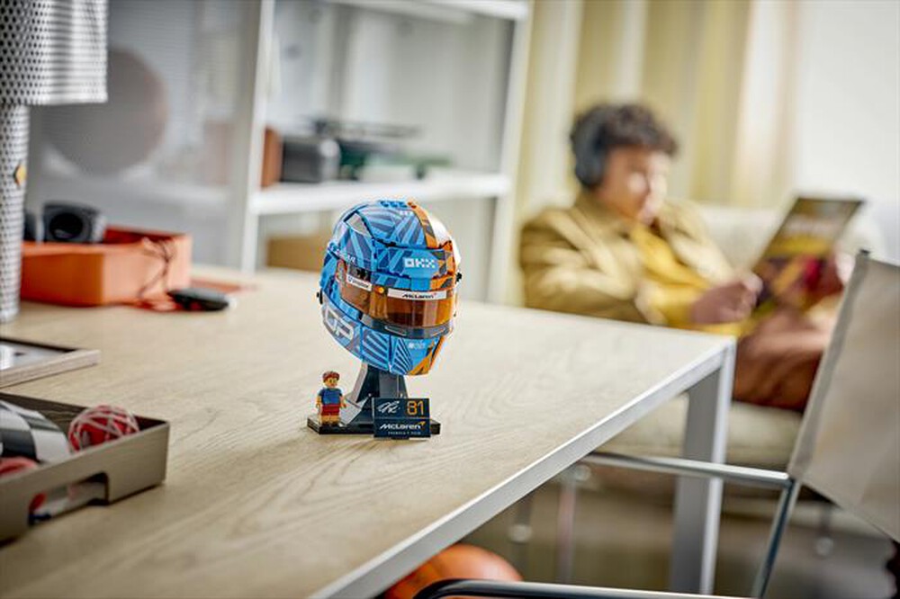Immagine del prodotto LEGO - EDITIONS Casco di Oscar Piastri McLaren - 43017-Multicolore