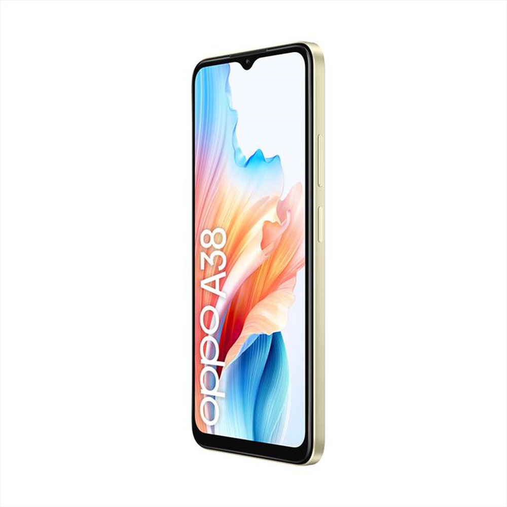 "OPPO - Smartphone A38-Glowing Gold"