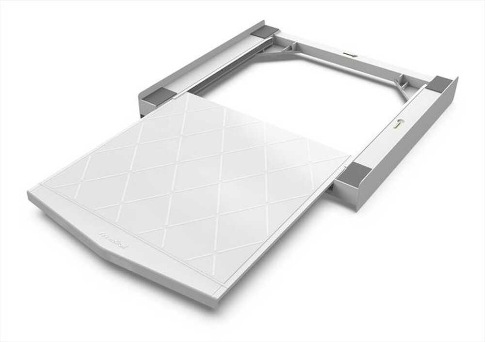 "MELICONI - Kit di sovrapposizione lavatrice TORRE QUICK-Tecnopolimero bianco"