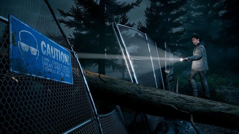 "FLASHPOINT DE - ALAN WAKE REMASTERED PS4"