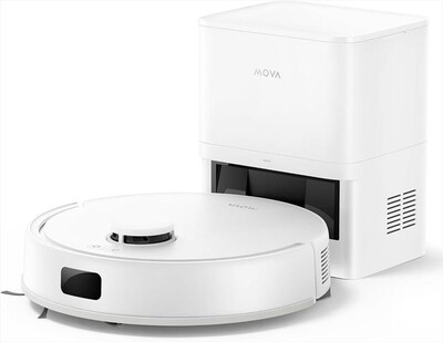 MOVA - Aspirapolvere robot E20 PLUS-Bianco