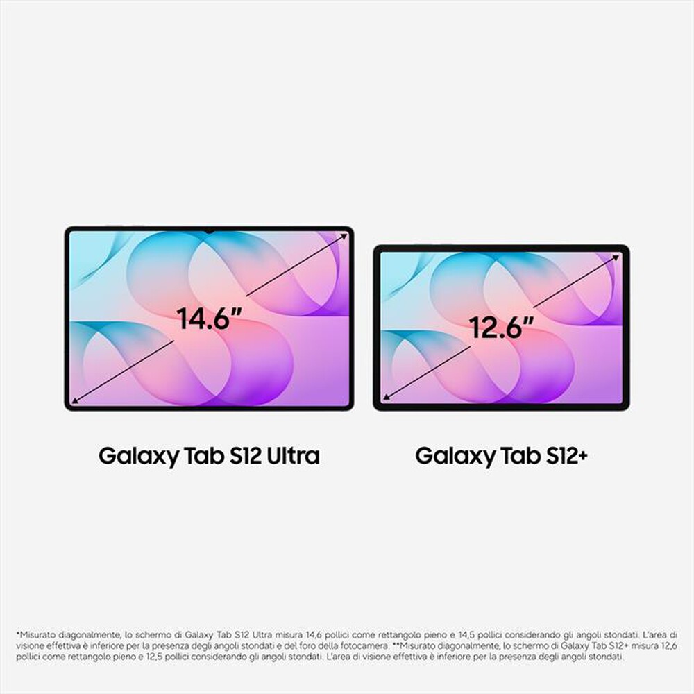 Immagine del prodotto SAMSUNG - GALAXY TAB S12 ULTRA 256GB WI-FI-Gray