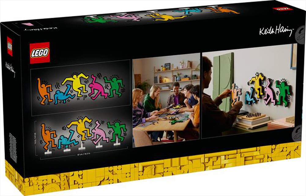 Immagine del prodotto LEGO - ART Keith Haring – Figure danzanti 31216