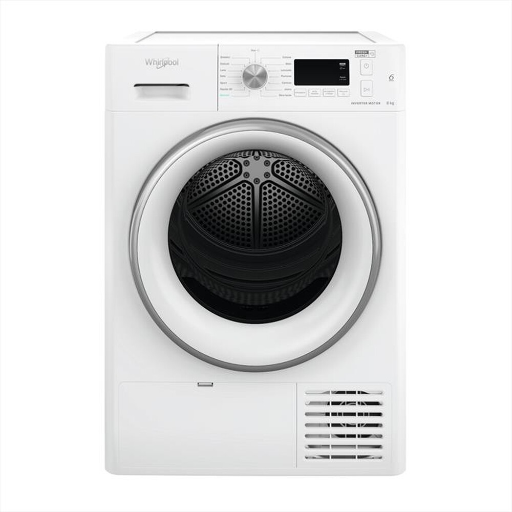 "WHIRLPOOL - Asciugatrice FRESHCARE FFT M11 8X3WS IT 8 Kg -A+++-Bianco"