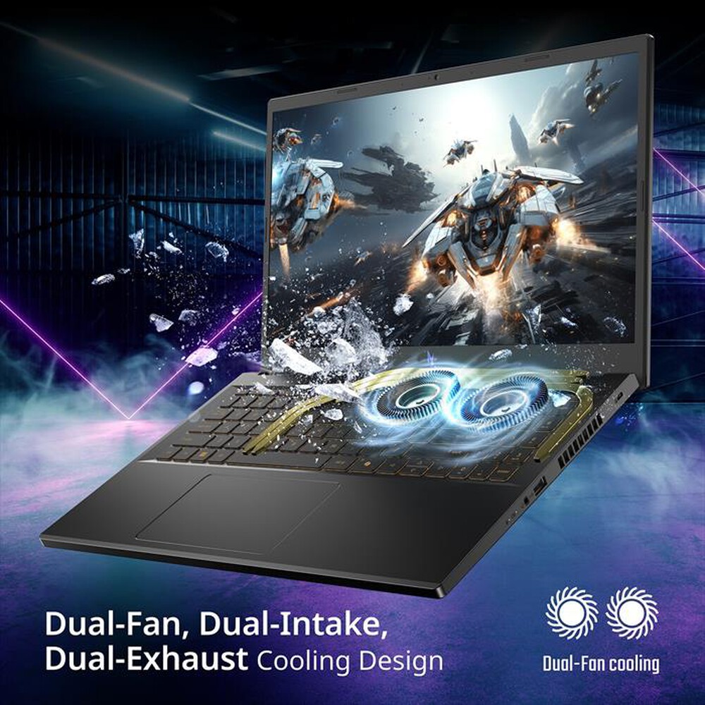 Immagine del prodotto ACER - Notebook gaming NITRO V 15 ANV15-52-95SC 15.6"-Nero