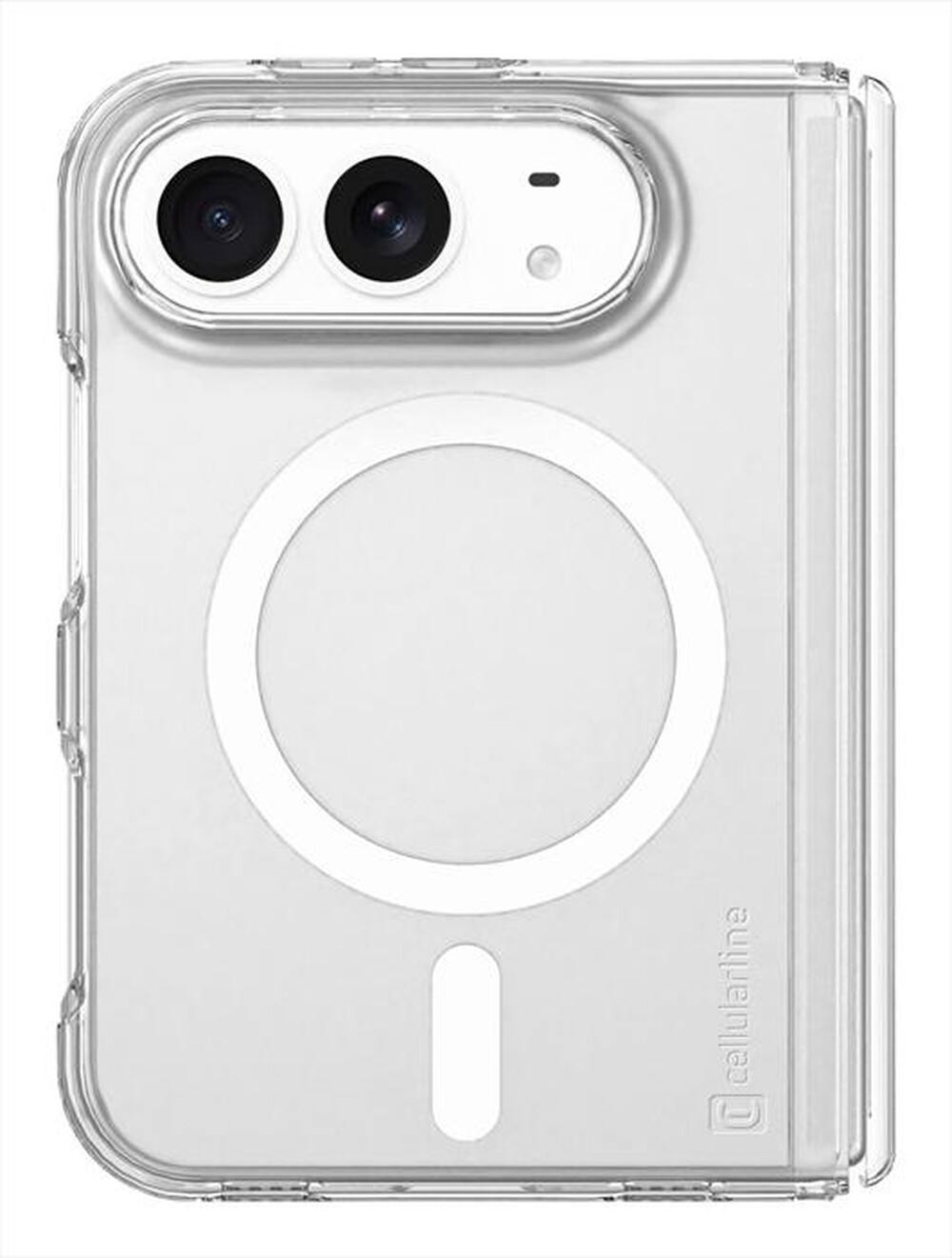 Immagine del prodotto CELLULARLINE - Cover GLOSS MAG per iPhone 18 Duo-Trasparente