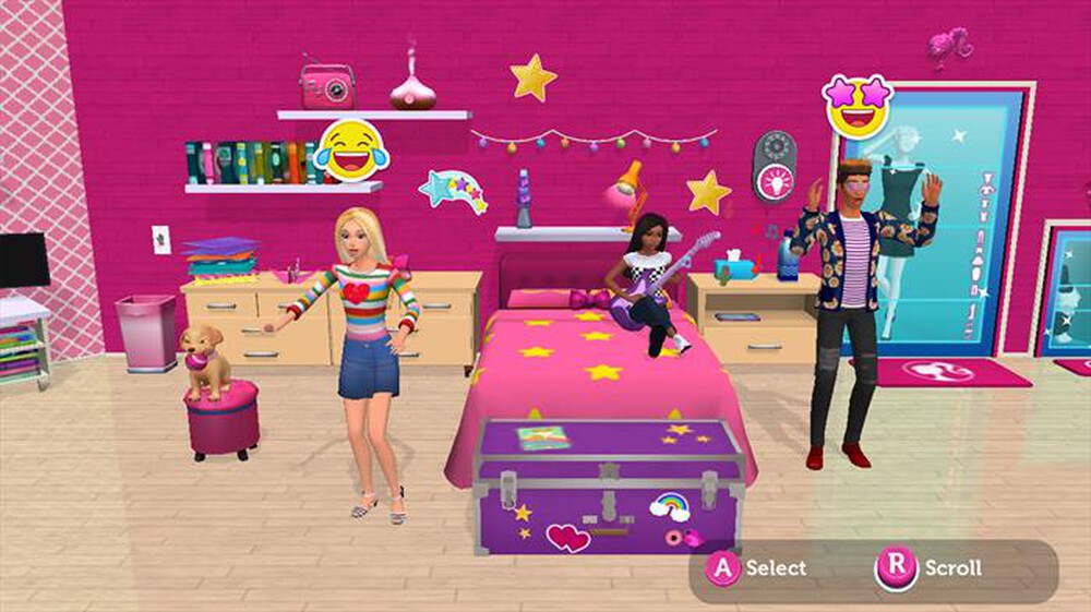 "NIGHTHAWK INTERACTIVE - BARBIE DREAMHOUSE ADVENTURES NSW"
