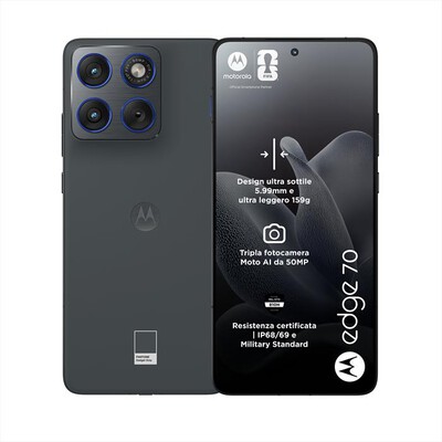 MOTOROLA - Smartphone EDGE 70-PANTONE Gadget Gray
