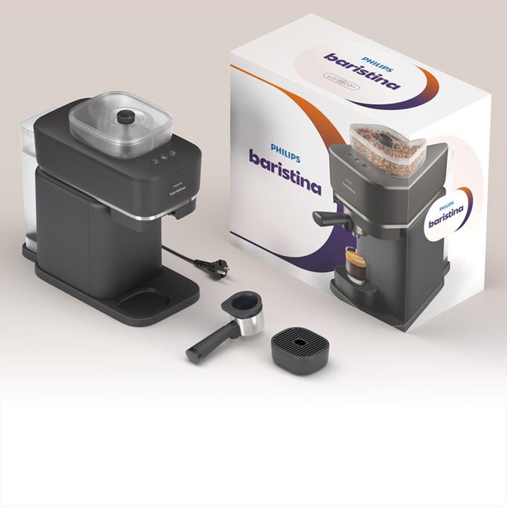 Immagine del prodotto PHILIPS - Macchina da caff&egrave; Baristina BAR320/60-Nero