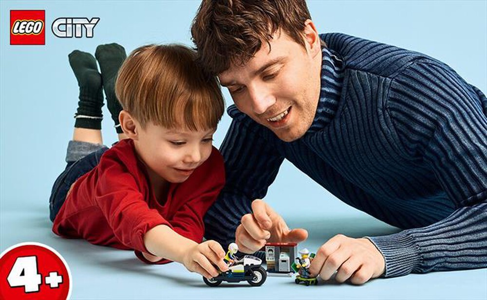 Immagine del prodotto LEGO - CITY POLICE Inseguimento moto della Polizia 60455