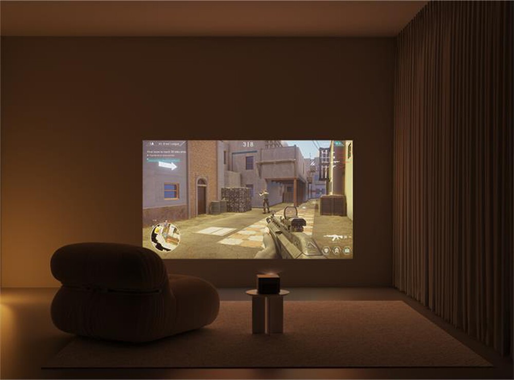 "XGIMI - Videoproiettore HORIZON ULTRA-Grigio"