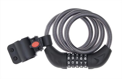 NEWRBAN - Lucchetto per bici e monopattino NEWMLOCKCABLEK-Nero