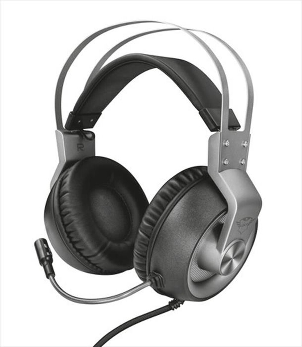 "TRUST - GXT430 IRONN GAM HDST-Black"
