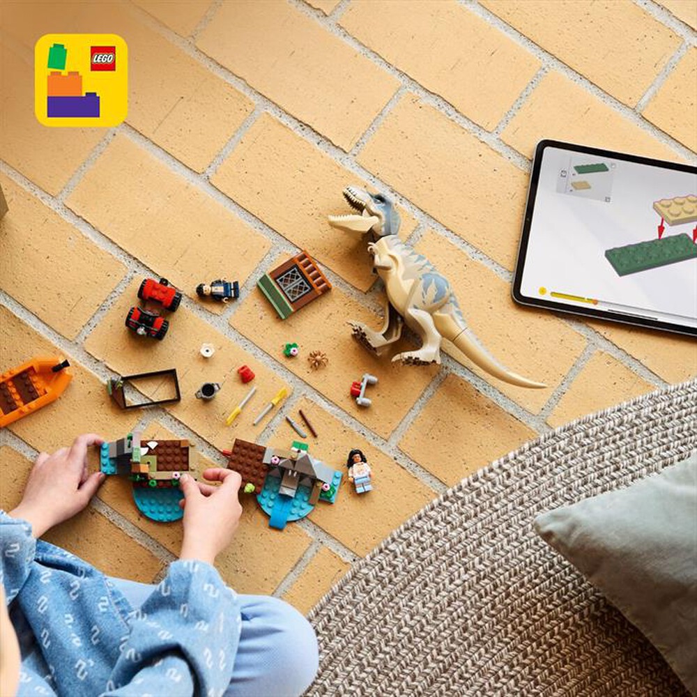 Immagine del prodotto LEGO - JURASSIC WORLD Fuga sul fiume dal T. rex 76975