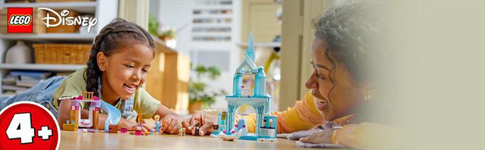 Immagine del prodotto LEGO - DISNEY PRINCESS Castello di ghiaccio di Elsa 43238