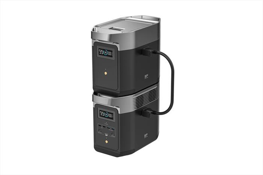 "ECOFLOW - Batteria supplementare ZMR330EB per EcoFlow Delta2-nero"