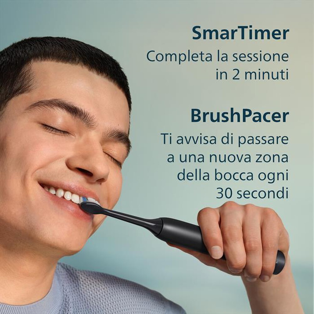 Immagine del prodotto PHILIPS - Spazzolino elettrico HX4033/32 SERIE 3100-Nero