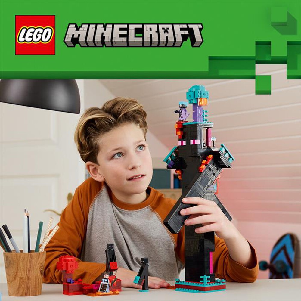 "LEGO - MINECRAFT La Torre dell’Enderman - 21279"