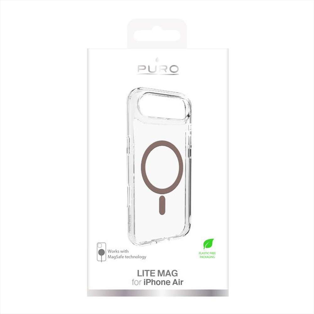Immagine del prodotto PURO - Cover Lite Mag per iPhone Air-Marrone