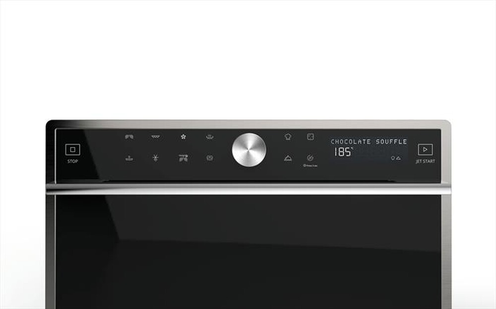 "WHIRLPOOL - Forno microonde MWSC 9133 SX-Nero, Acciaio inossidabile"