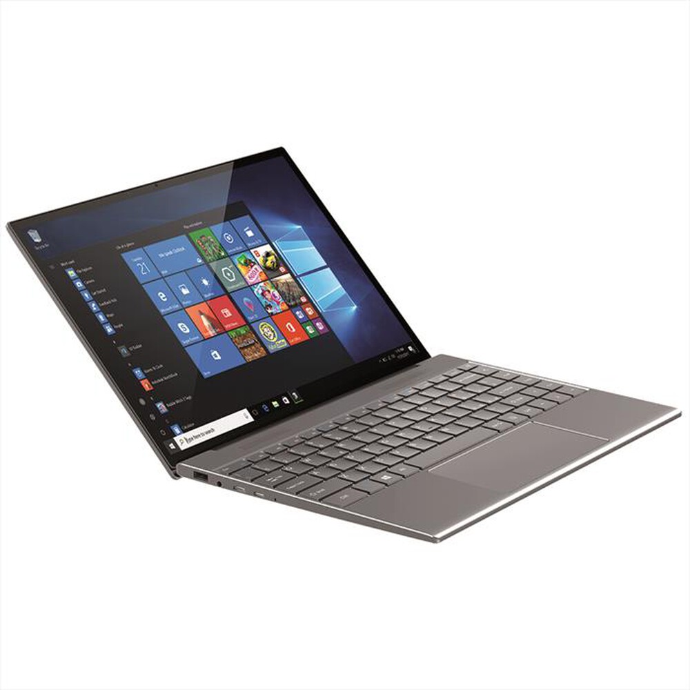 "MEDIACOM - NOTEBOOK ROGUE135-SILVER"