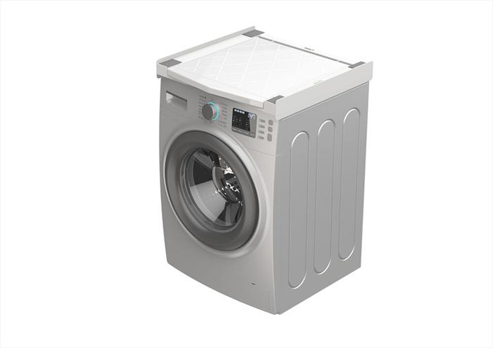 "MELICONI - Kit di sovrapposizione lavatrice TORRE QUICK-Tecnopolimero bianco"