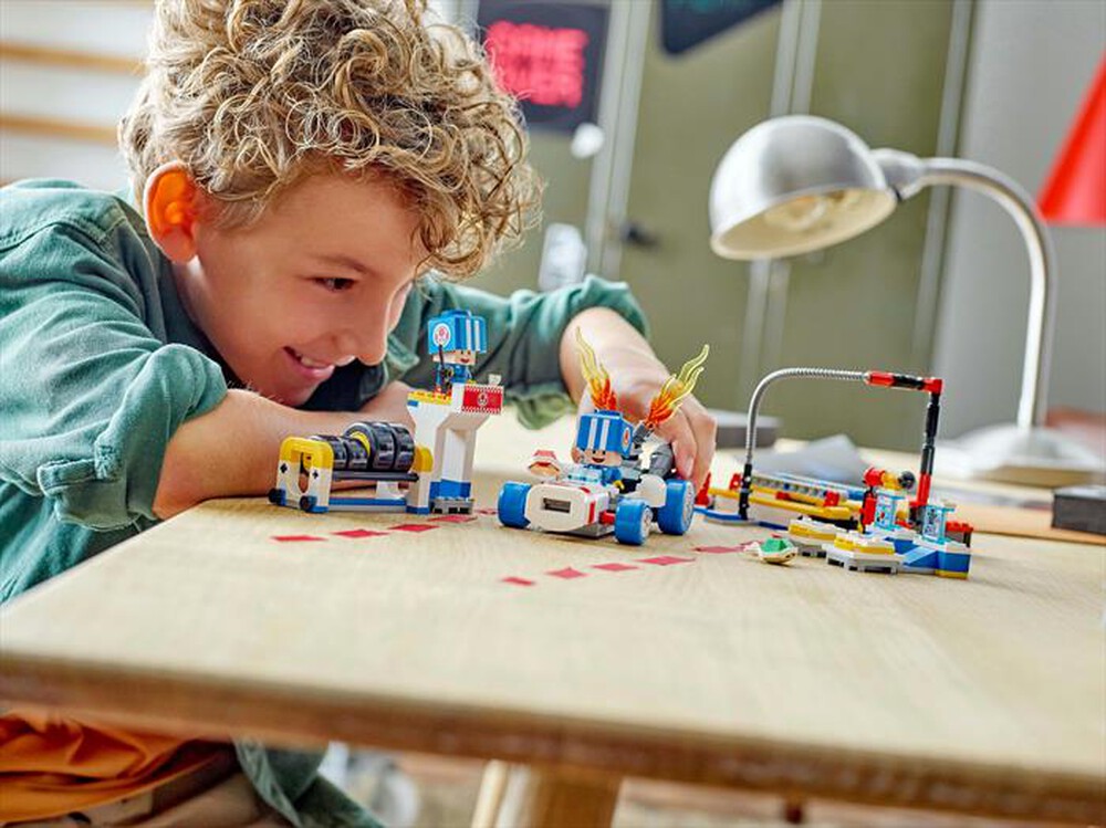 Immagine del prodotto LEGO - SUPER MARIO Mario Kart: Officina di Toad 72035