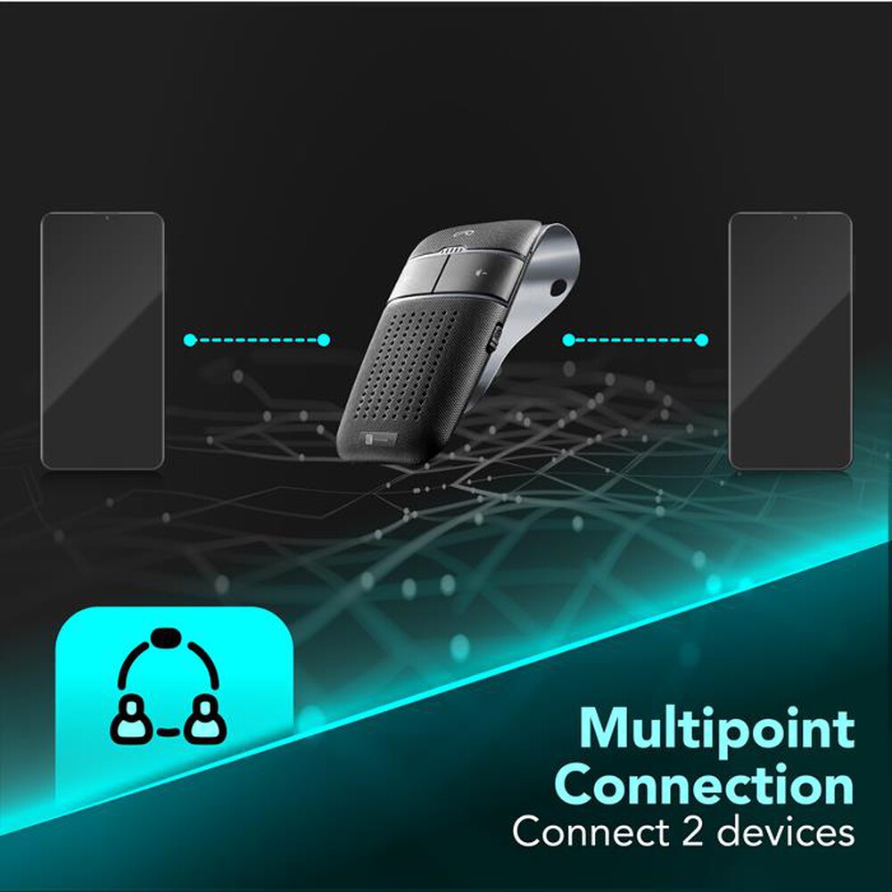 Immagine del prodotto CELLULARLINE - BTCARSPKK-Nero