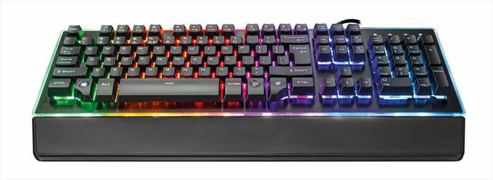 "TRUST - TASTIERA GAMING THURA SEMI-MECH KB CONNESSIONE USB-Black"