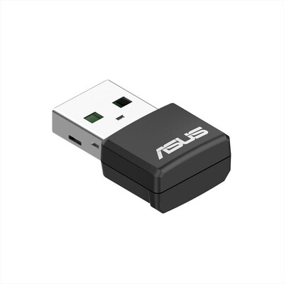 ASUS - Adattatore USB WiFi USB-AX55 NANO-Nero