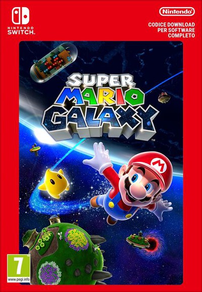 NINTENDO - SUPER MARIO GALAXY - CODICE DOWNLOAD