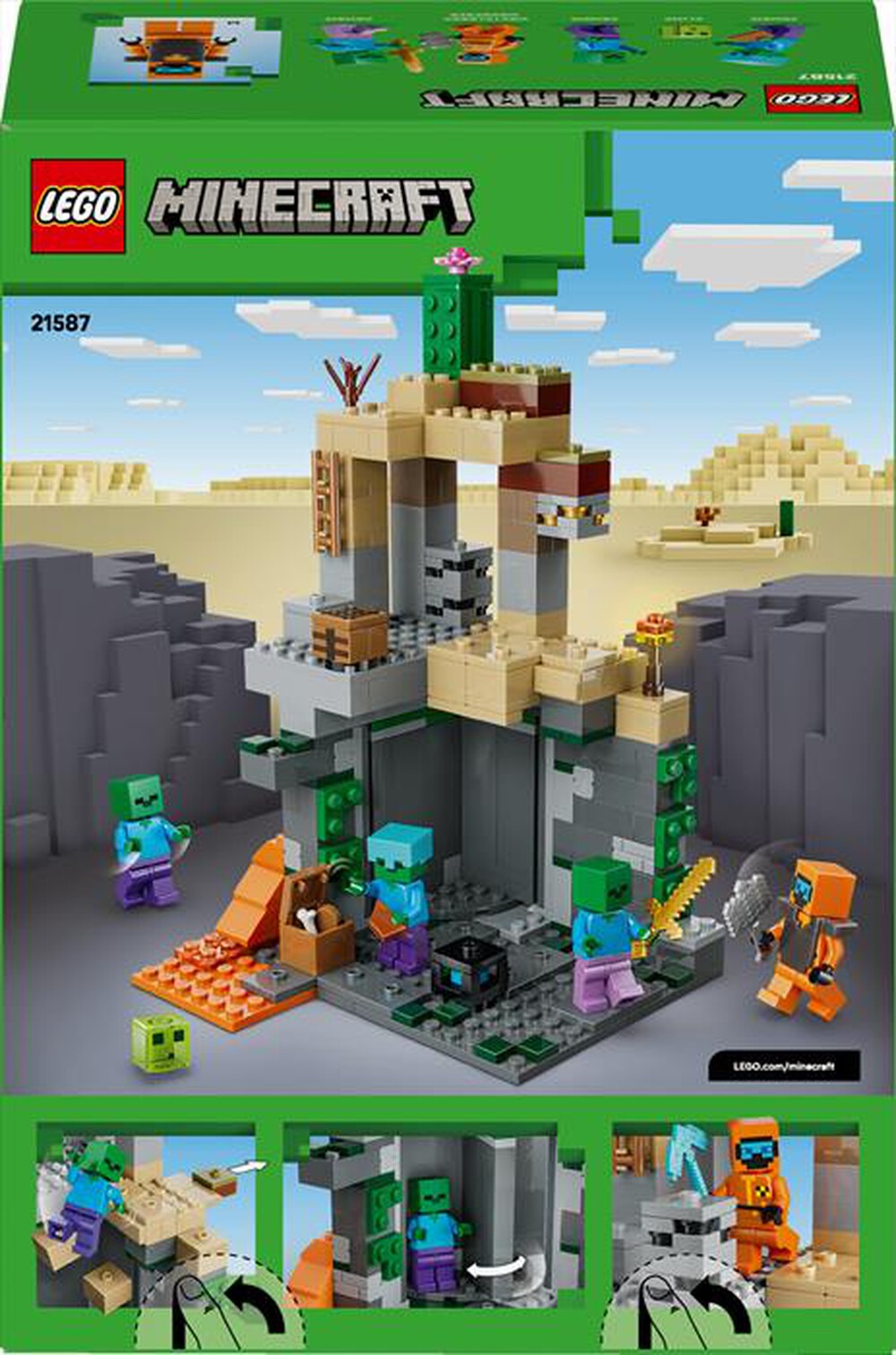 Immagine del prodotto LEGO - MINECRAFT Zombie Dungeon - 21587